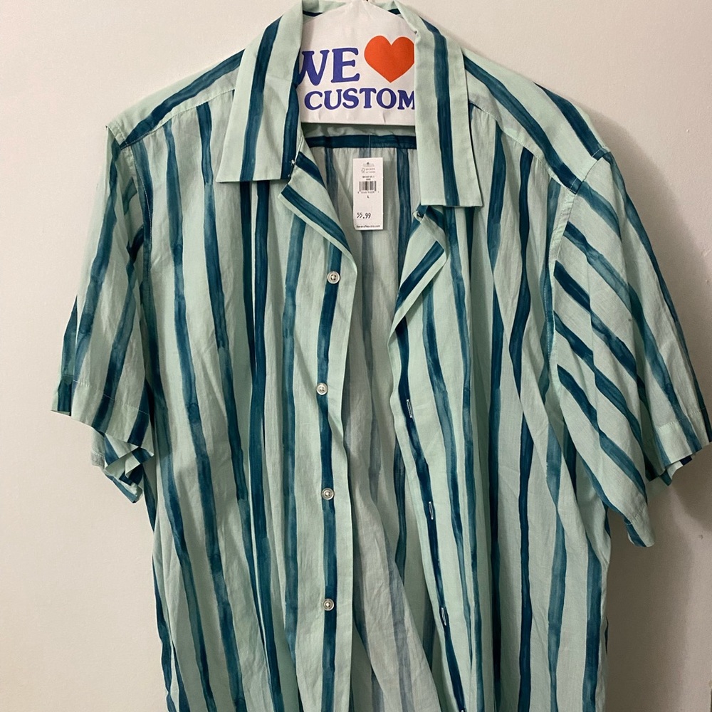 Short Sleeve Beach Shirt